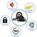 Caster Furniture Swivel Wheels (Set of 4)