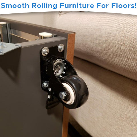 Caster Furniture Swivel Wheels (Set of 4)
