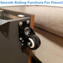 Caster Furniture Swivel Wheels (Set of 4)