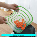Non-slip Flexible Chopping Board