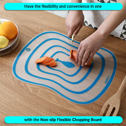 Non-slip Flexible Chopping Board