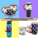 Reusable Cup Holder w/ Handle