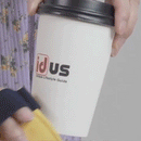 Reusable Cup Holder w/ Handle