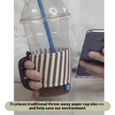 Reusable Cup Holder w/ Handle