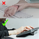 Without Computer Keyboard Stand VS using our Computer Keyboard Stand