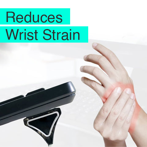 Reduces Wrist Strain