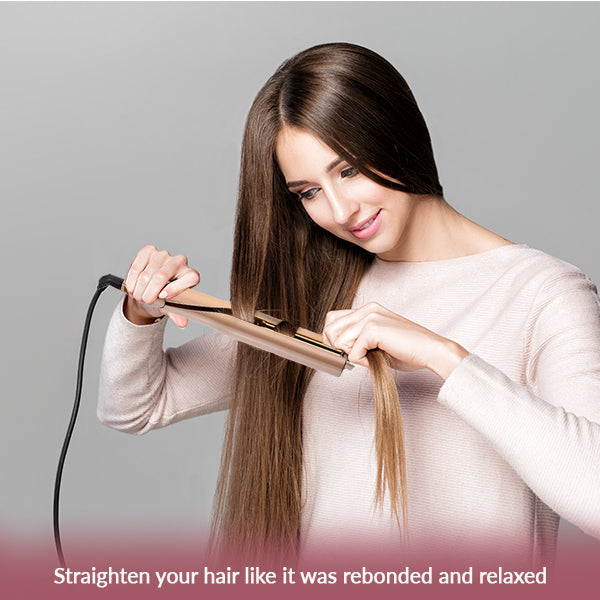 Hair Curler & Straightener