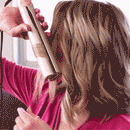 Hair Curler & Straightener