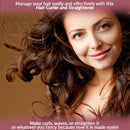 Hair Curler & Straightener