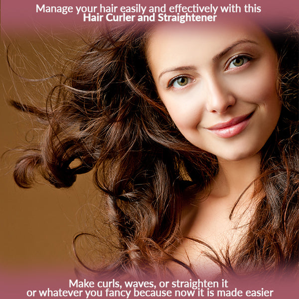 Hair Curler & Straightener