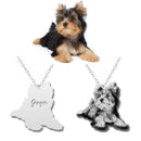 Custom Pet-shape Necklace