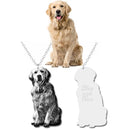 Custom Pet-shape Necklace