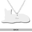 Custom Pet-shape Necklace