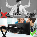 22lb Dual Monitor Mount