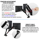 22lb Dual Monitor Mount