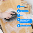 Multi-functional Decontamination Brush