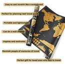 Deluxe Edition World Scratch Map