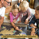 Deluxe Edition World Scratch Map