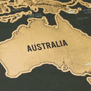 Deluxe Edition World Scratch Map