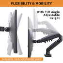 Desk Monitor Swivel Mount