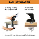 Desk Monitor Swivel Mount