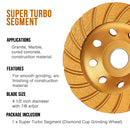 Diamond Cup Grinding Wheels