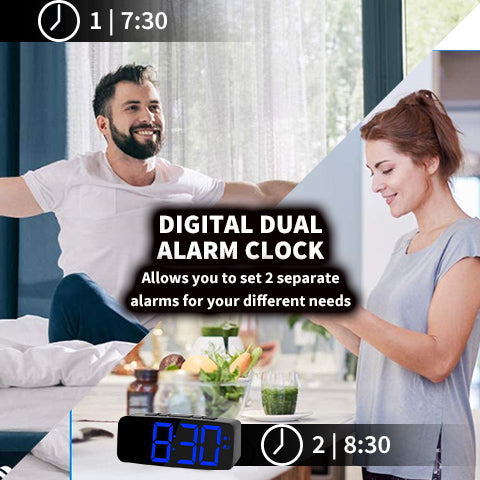 Dimmable Alarm Clock