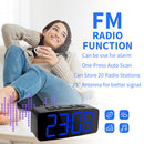 Dimmable Alarm Clock