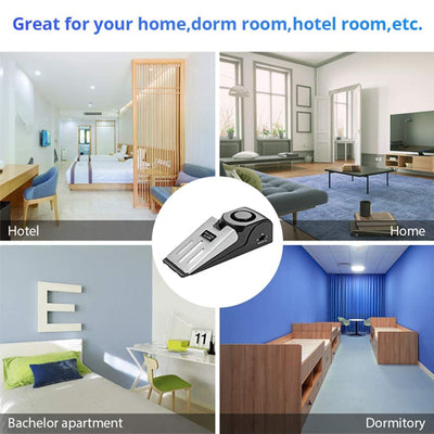 Portable Door Stop Security Alarm