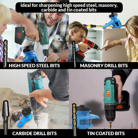 Drill Bit Sharpener