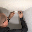 Gif of Easy to Install 4 inch Dryer Dock