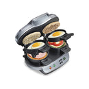 Dual Breakfast Sandwich Maker