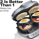 Dual Breakfast Sandwich Maker