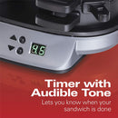 Dual Breakfast Sandwich Maker