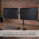 Dual Monitor Desk Mount