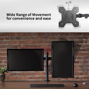 Dual Monitor Desk Mount