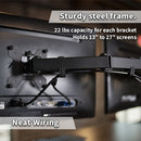 Dual Monitor Desk Mount