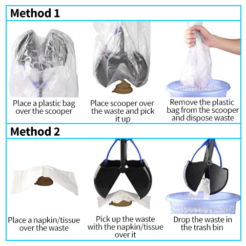 Easy Pick-up Pooper Scooper