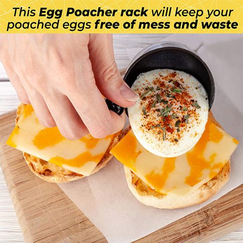Non-stick Egg Poacher Set