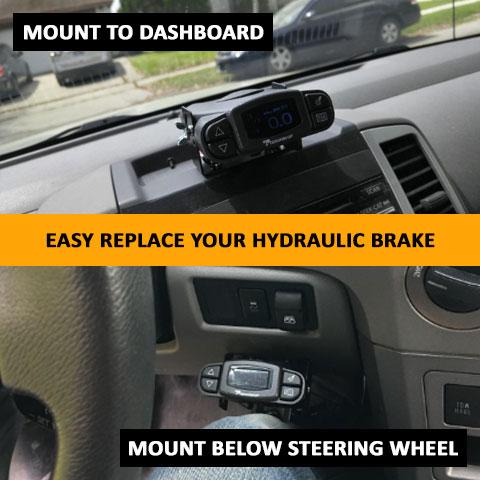 Electronic Trailer Brake Controller