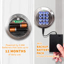 Electronic Keyless Smart Door Lock