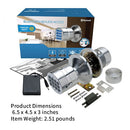 Electronic Keyless Smart Door Lock