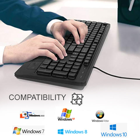 Ergonomic RGB Keyboard Compatibility