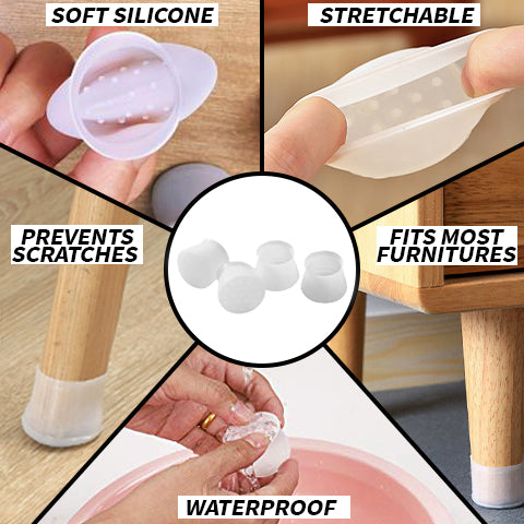 Furniture Silicon Protection Cover (40pcs.)