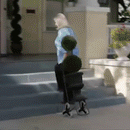 Foldable Stair Climbing Cart