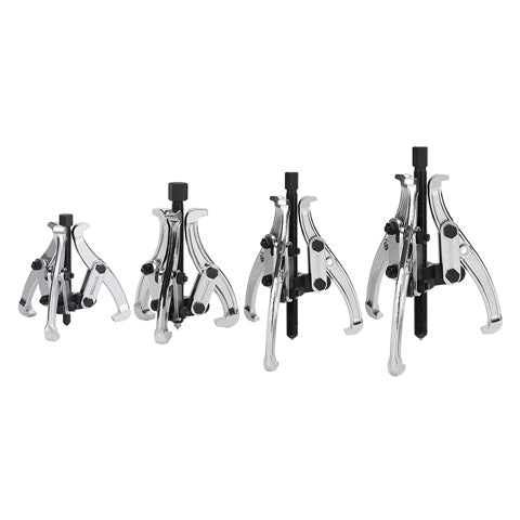 3-Jaw Gear Puller Set