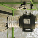 4-inch Inline Fan Complete Set