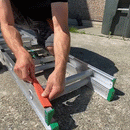Anti-Slip Ladder Rail Cover & Stabilizer