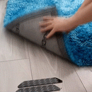 16PCS Double Sided Rug Tape application