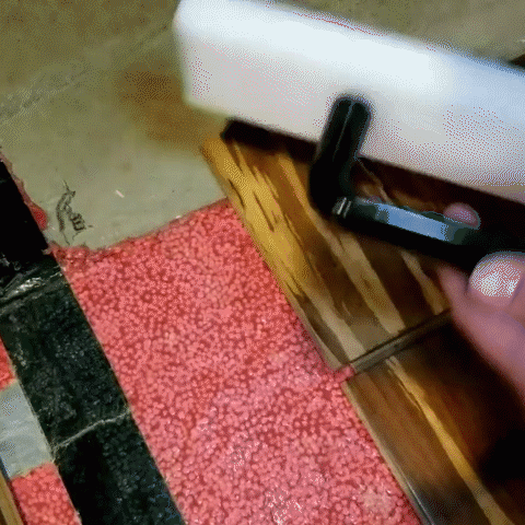 Floor Tapping Block